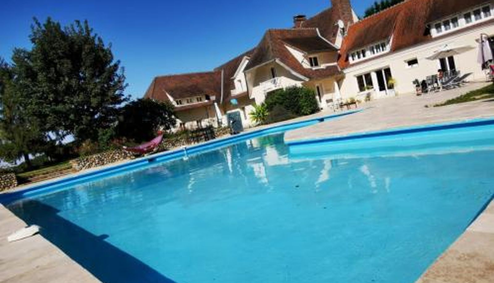 Terasse - Domaine des bruns