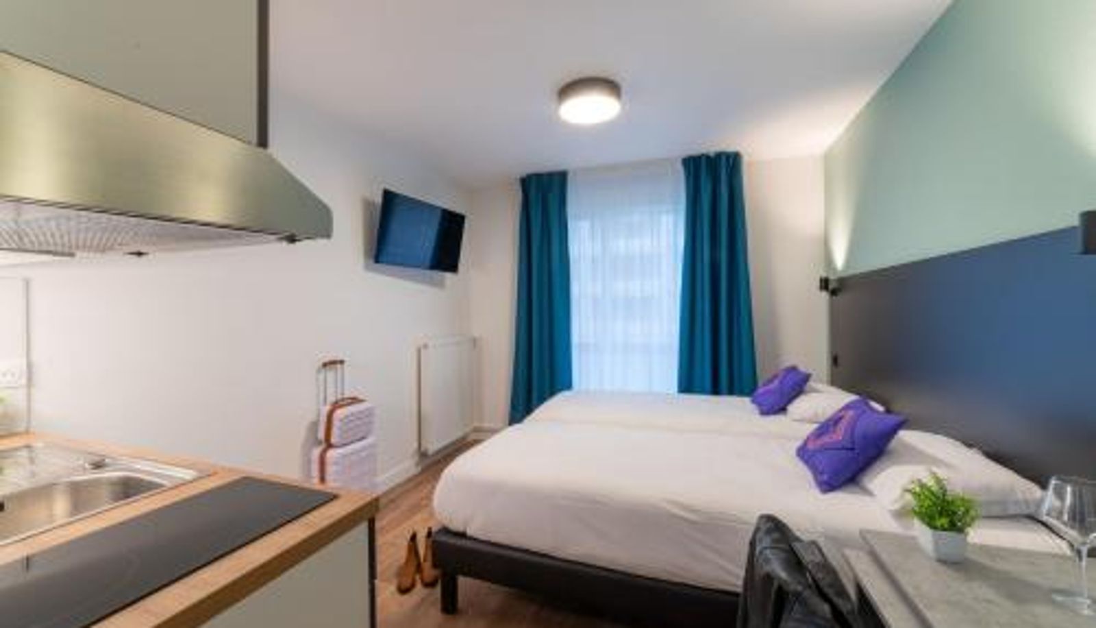Chambre - Montempô Bordeaux Belvédère