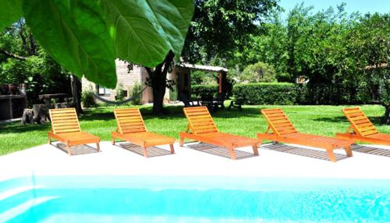 Piscina - Los Olivos Loft