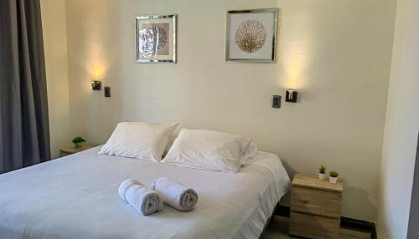 Apartament - Apart Barrio El Golf con piscina