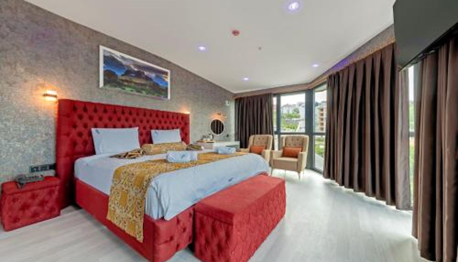 Room - Air Barbaros Hotel Trabzon
