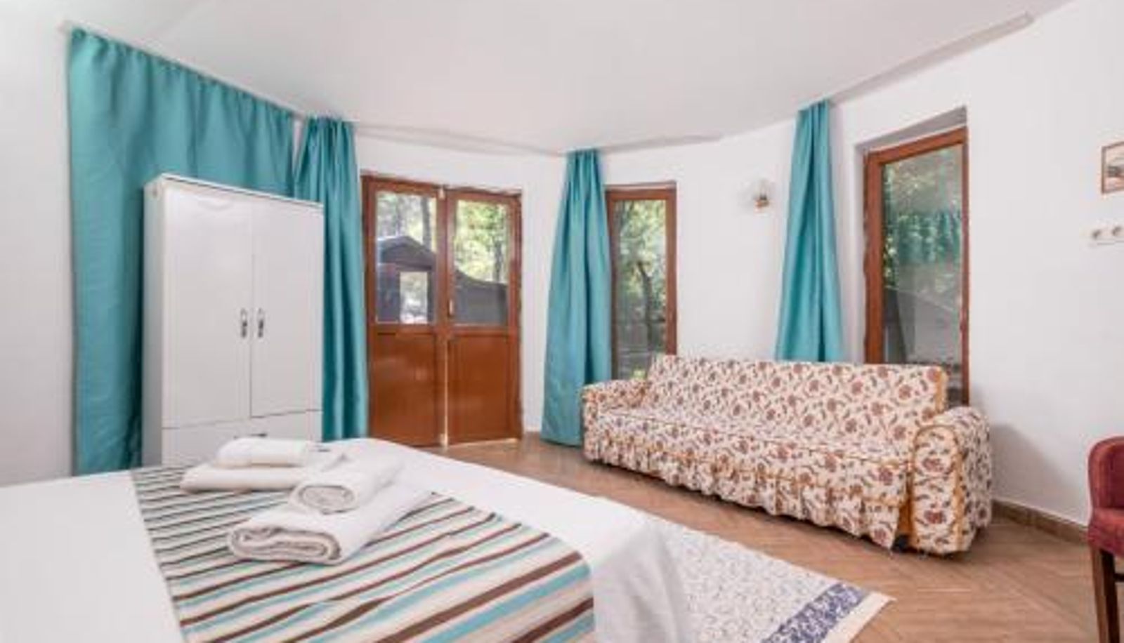 Dreibettzimmer - Yörük Park Pansiyon