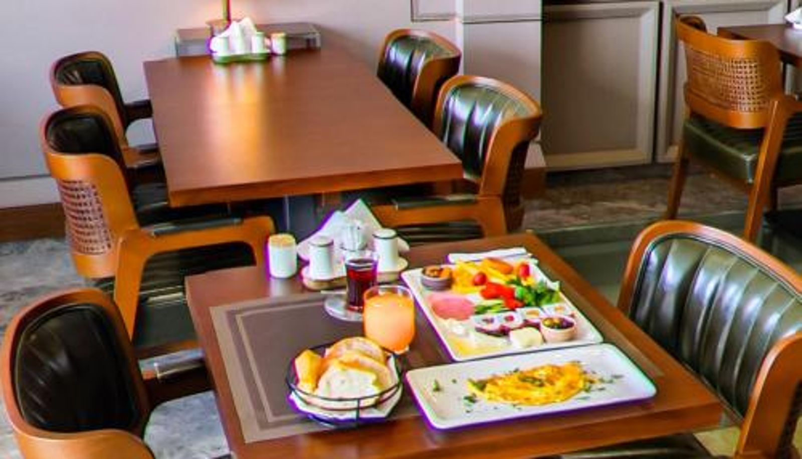 Sala śniadaniowa w restauracji - Theodosius Hotel