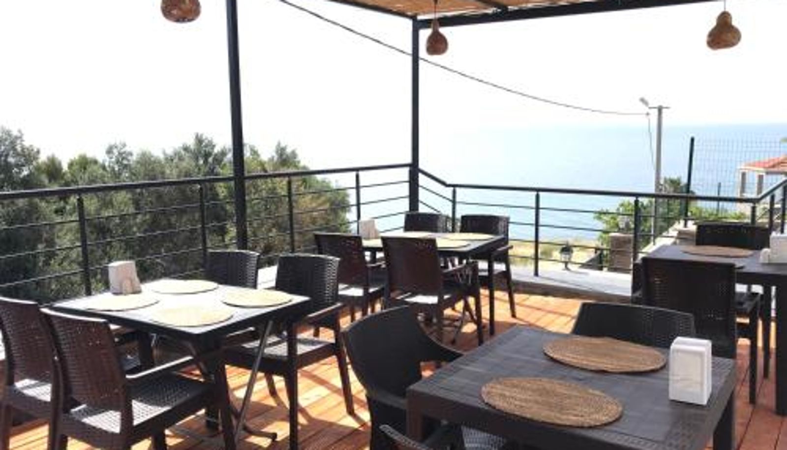 Breakfast room within the restaurant - Assos Gardenya Butik Otel