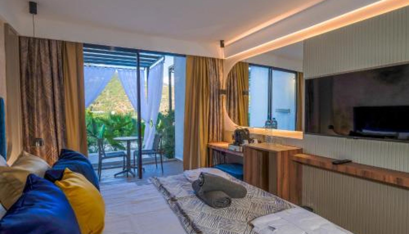 Chambre - Ada Port Hotel Adults Only