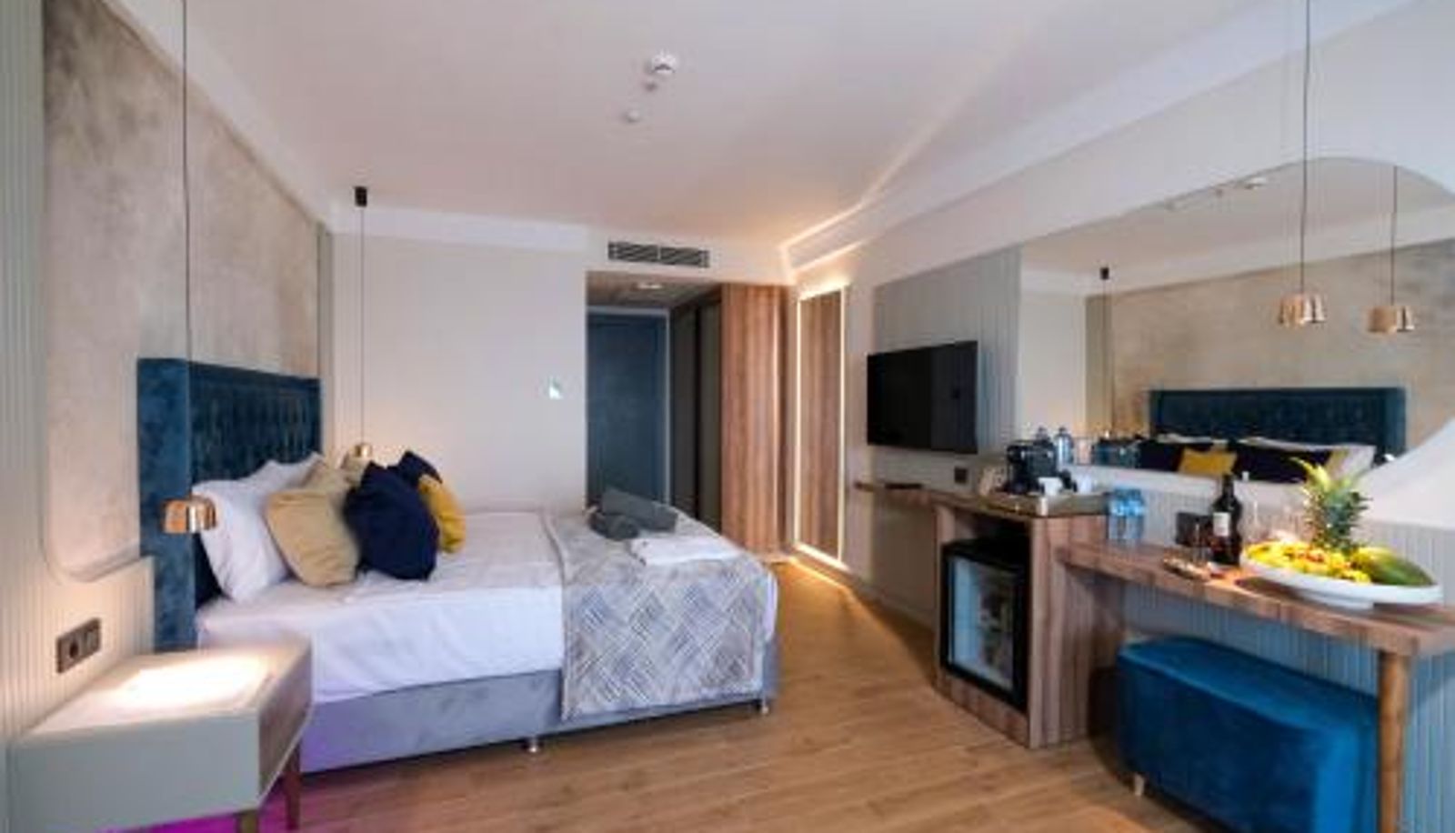 Chambre - Ada Port Hotel Adults Only