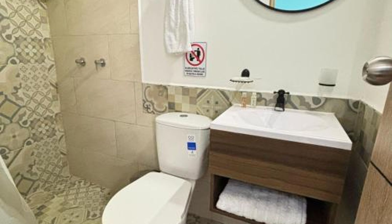 Bagno - HOTEL CASA VECCHIA San Antonio