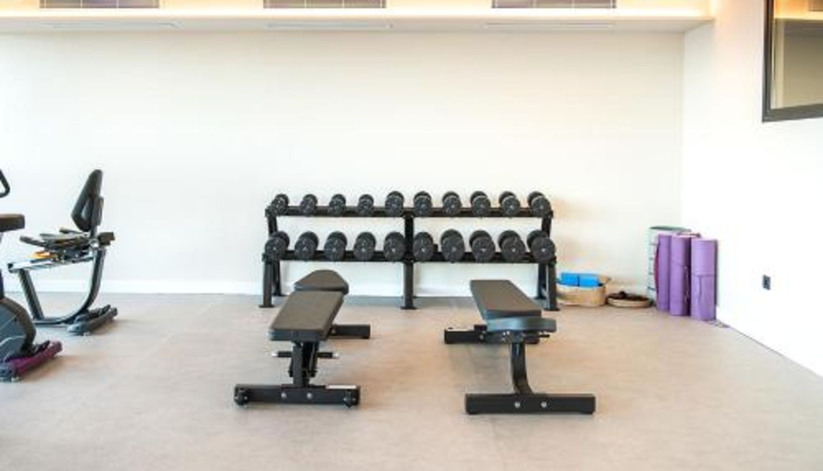 Wellness and fitness area - Amarilla Golf Residences