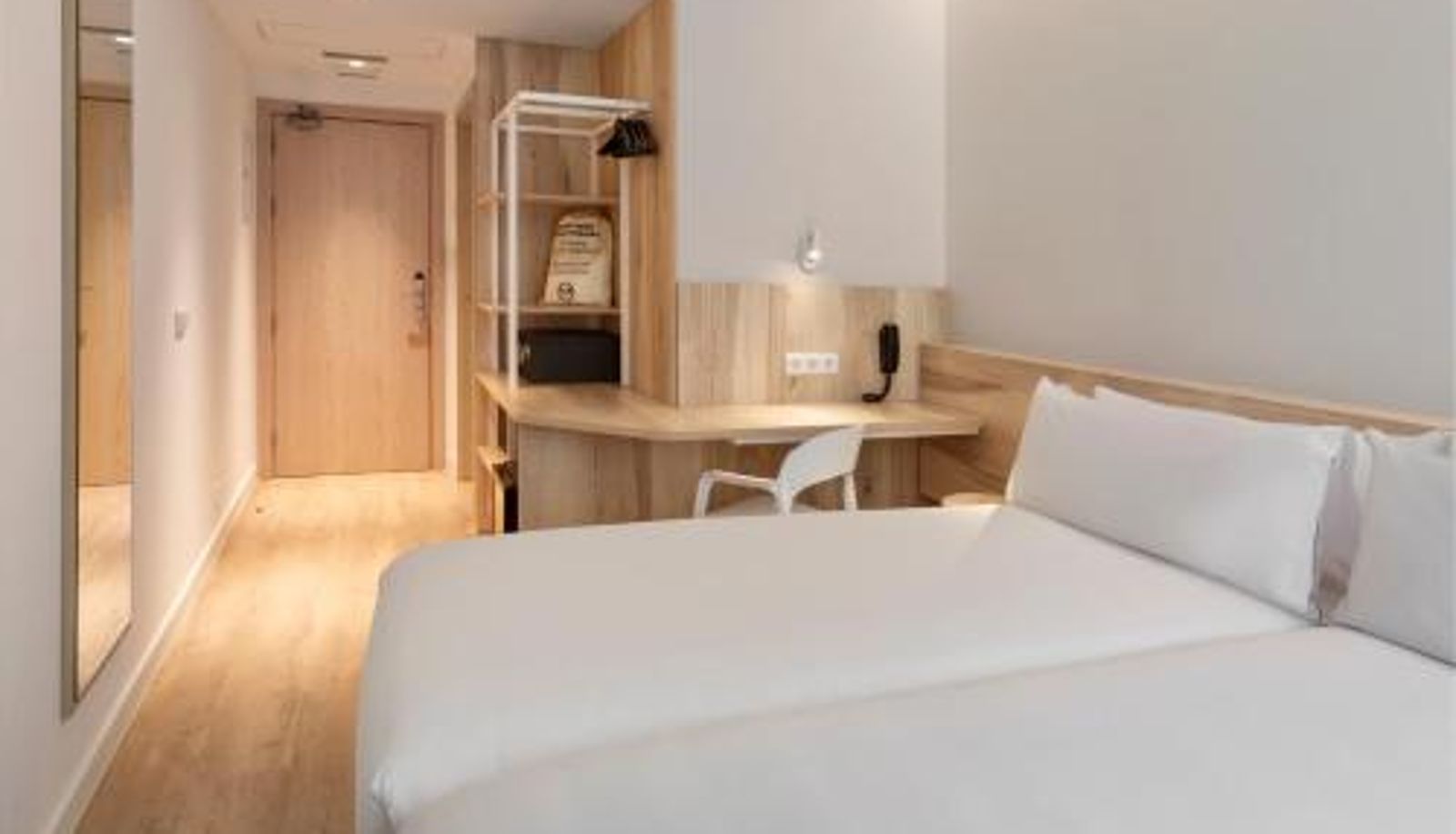Habitación estándar - B&B HOTEL Madrid Carabanchel