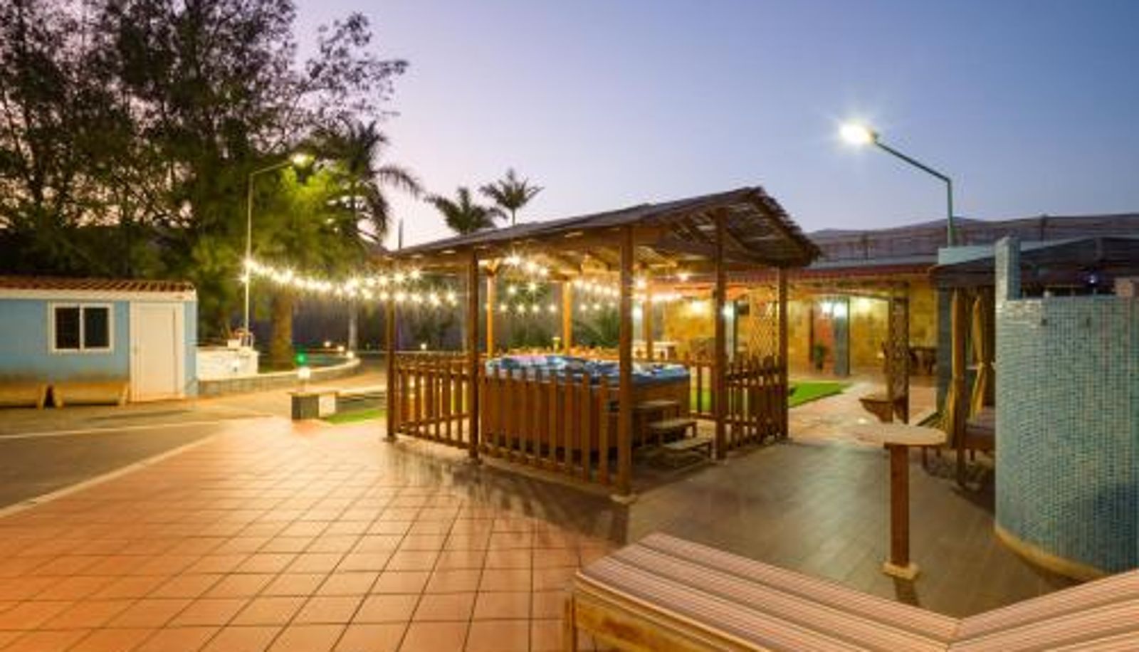 Terraza - Finca Suarez by CanariasGetaway