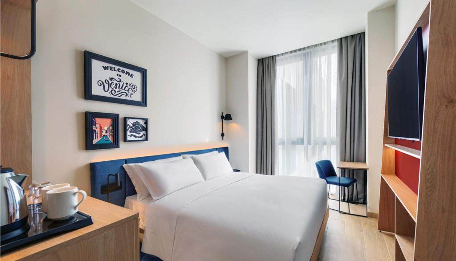 Zimmer - Hampton by Hilton Venice Isola Nuova