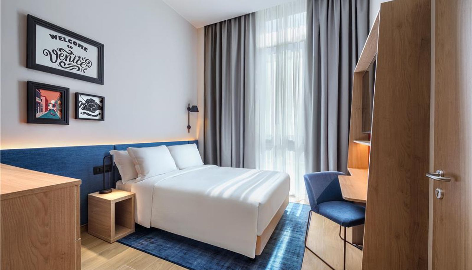Kamer - Hampton by Hilton Venice Isola Nuova