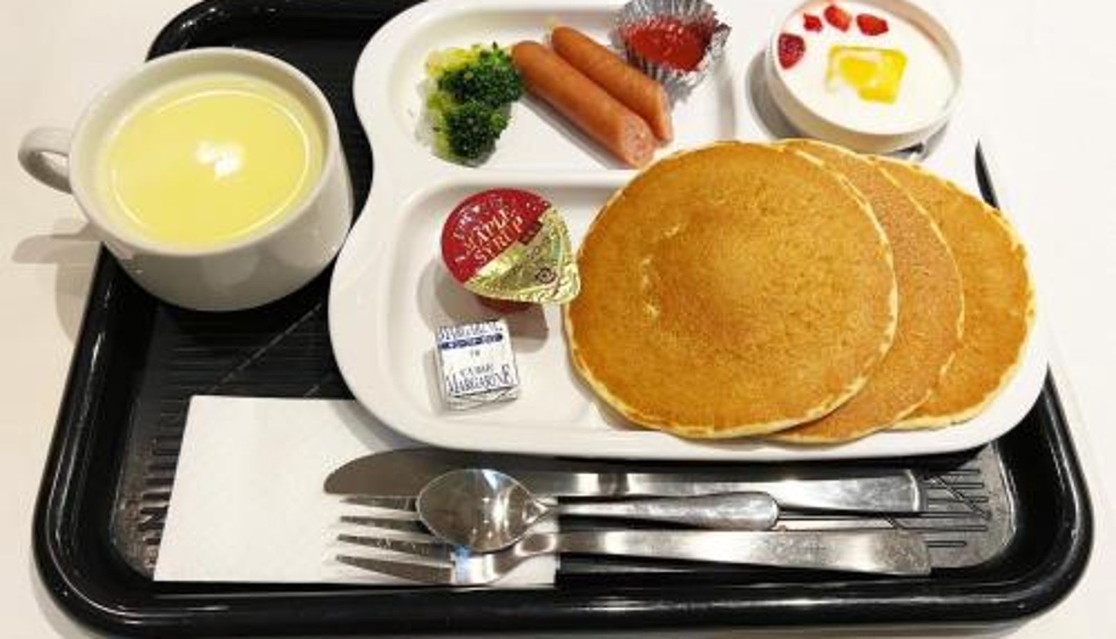 Ontbijtzaal in het restaurant - Sakura OsakaCastleNorth Hotel -Adult Only-