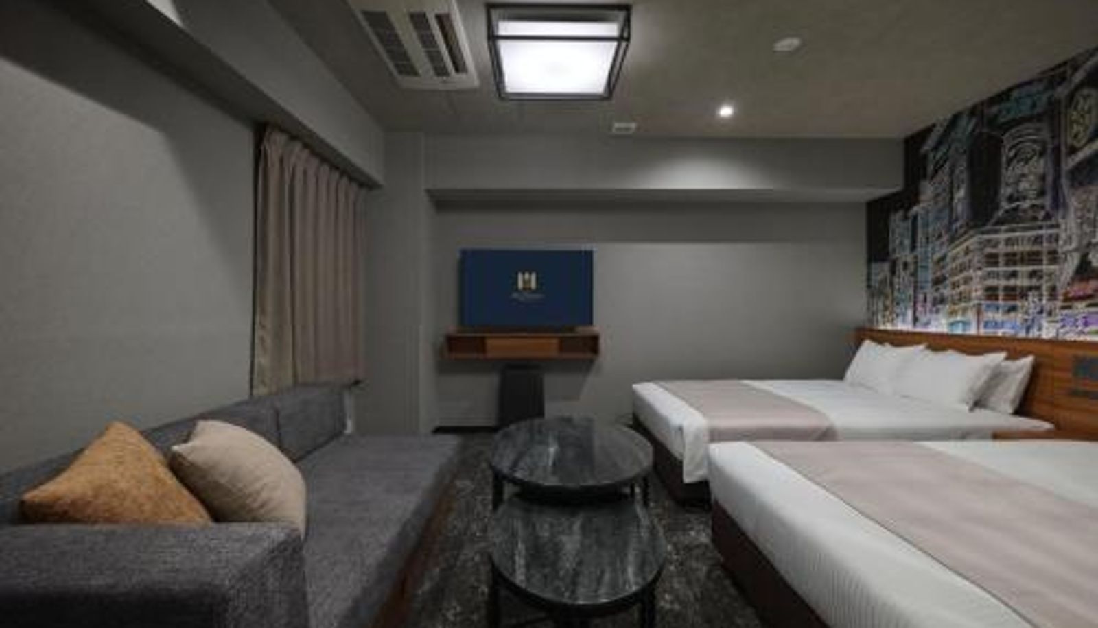 Familienzimmer - MONday Apart Premium OSAKA NAMBA WEST
