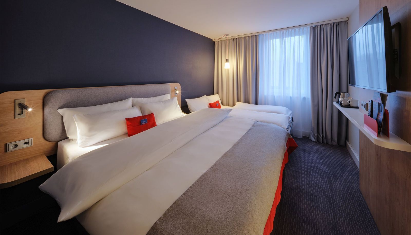 Chambre - Holiday Inn Express MUNICH - MESSE by IHG