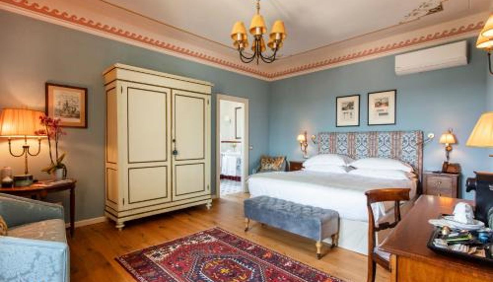 Zimmer - Palazzo Tiglio - A Small Luxury Hotels of the World
