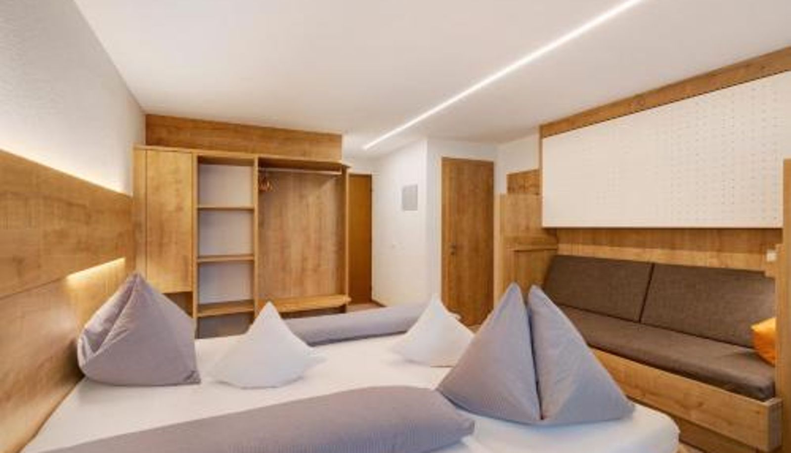 Standardzimmer - Bed and Breakfast Ederhof