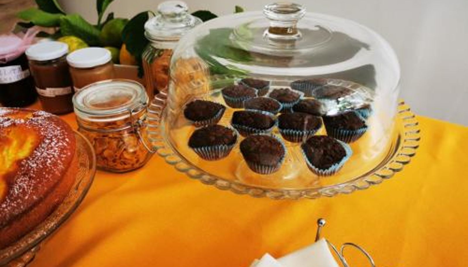 Salle de petit-déjeuner dans le restaurant - Agriturismo B&B Il Girasole