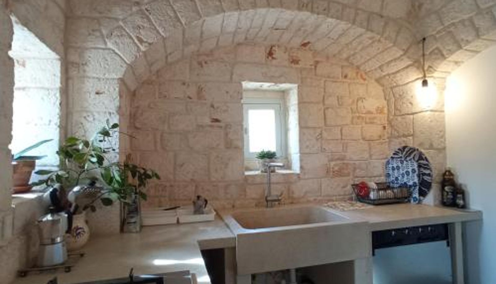 Küche - Masseria - Trulli Genius Loci Dimore