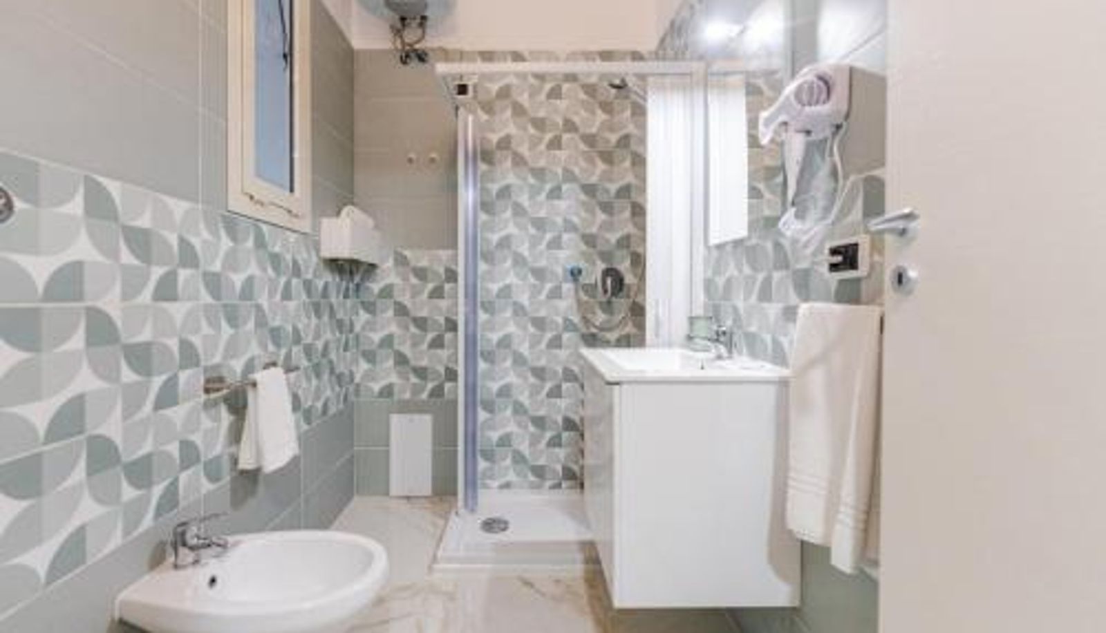 Badezimmer - Napoli Centro Rooms