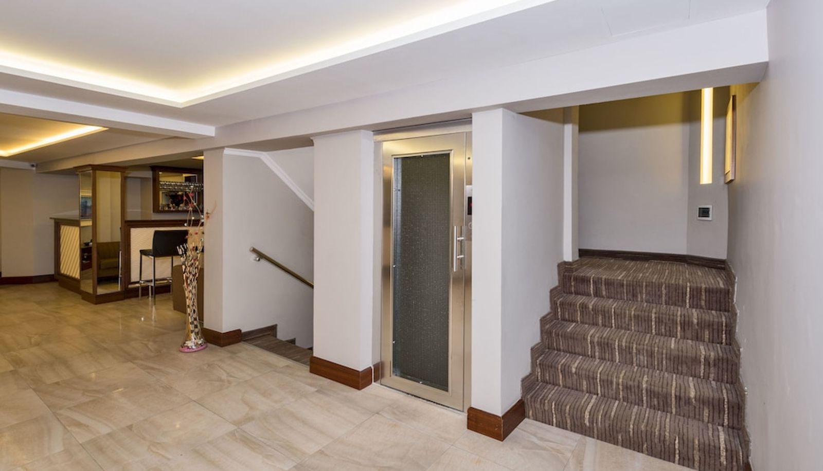 Hall - Bergama Hotel