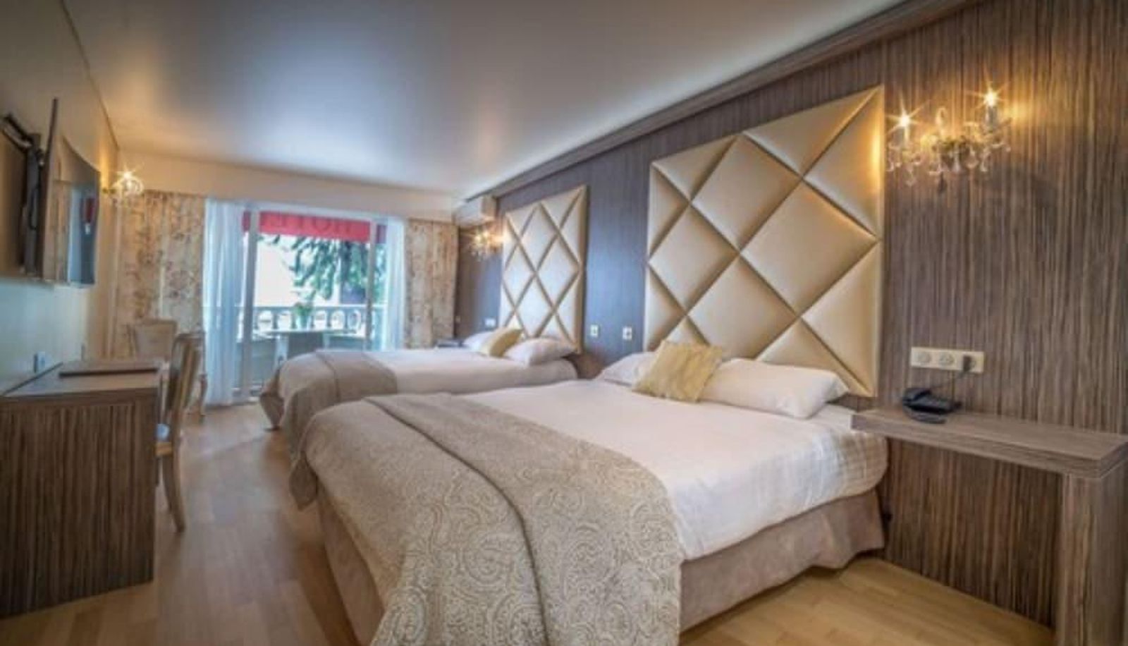 Habitación triple - Le Fouquet's