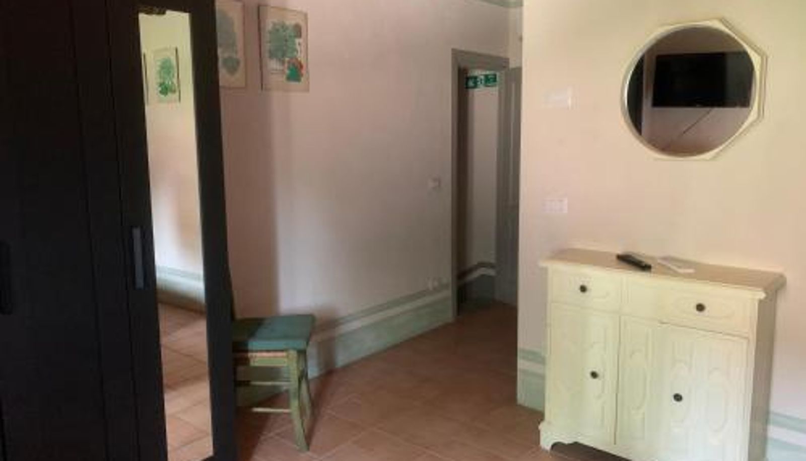 Dreibettzimmer - La Dispensa-bio agriturismo