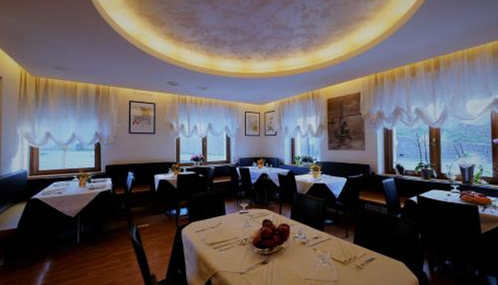 Sala prima colazione all'interno del ristorante - Albergo De March