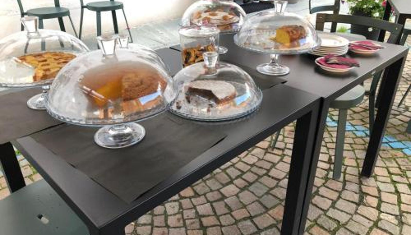 Salle de petit-déjeuner dans le restaurant - Vinoteca La Sacrestia
