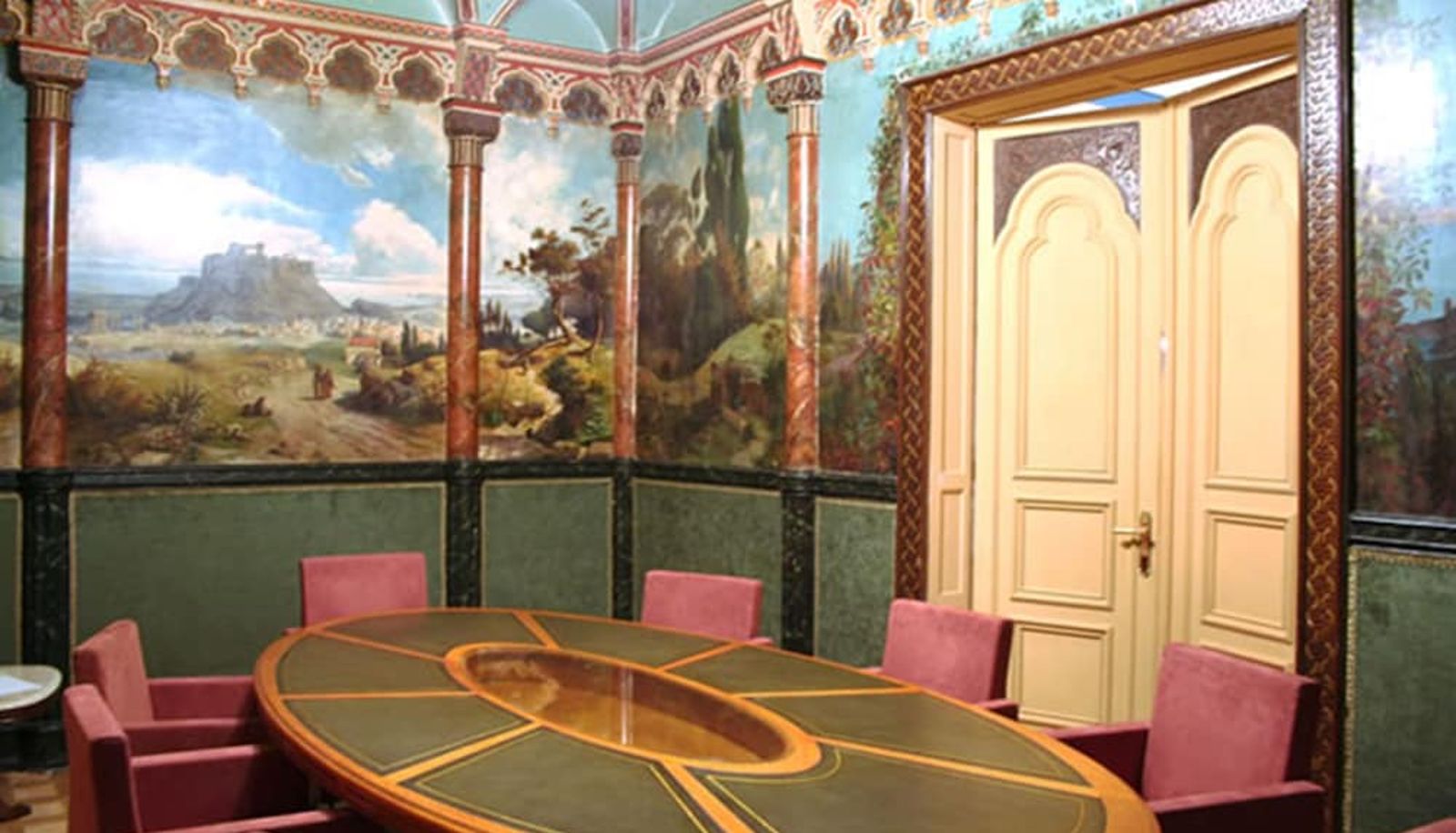 Meeting room - Schlosshotel Zum Markgrafen Zum Markgrafen