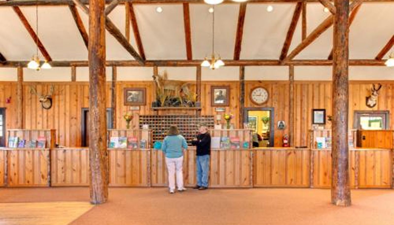 Recepción - YMCA of the Rockies