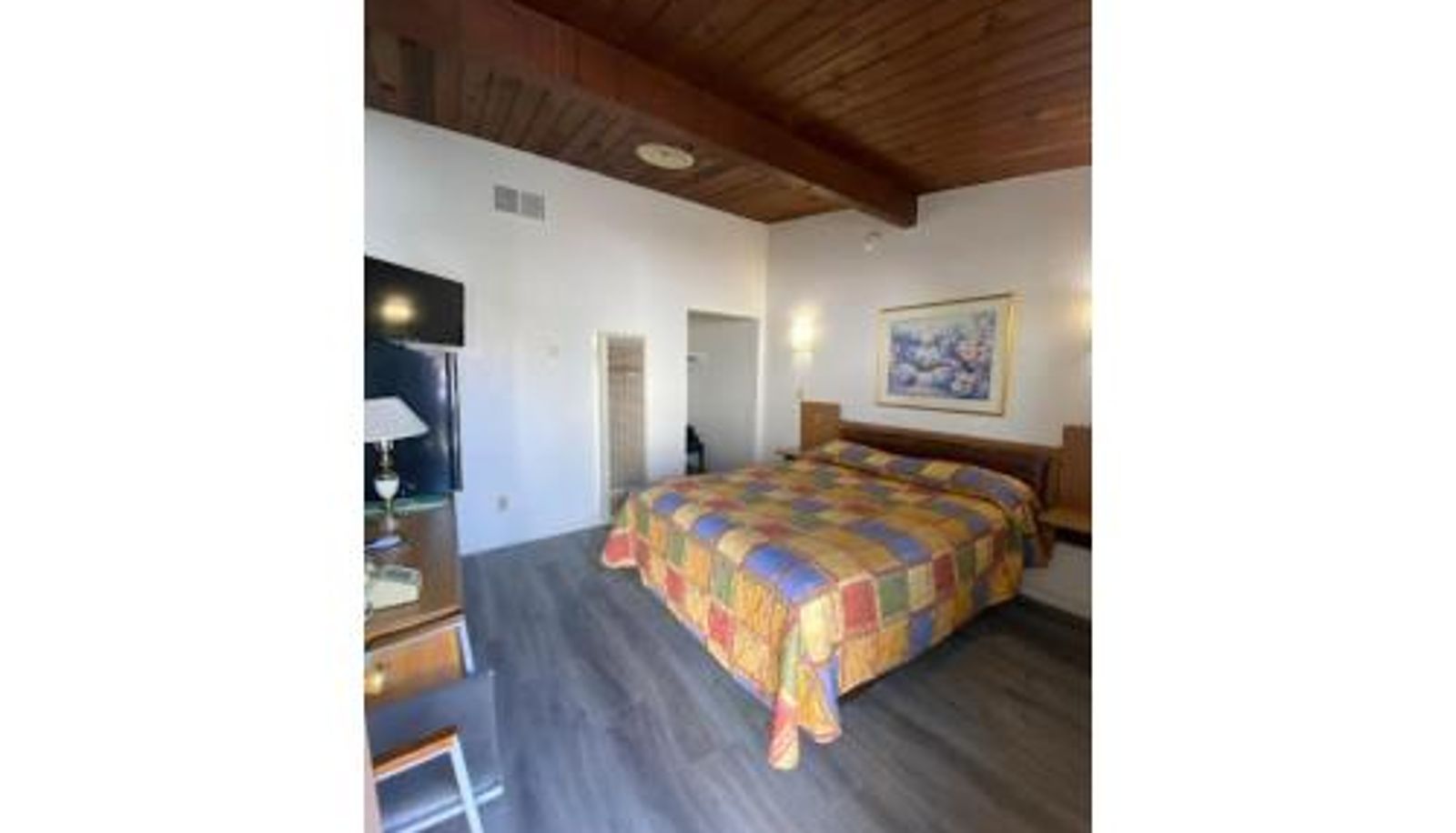 Zimmer - Santa Fe Motel Tehachapi by Hotel O