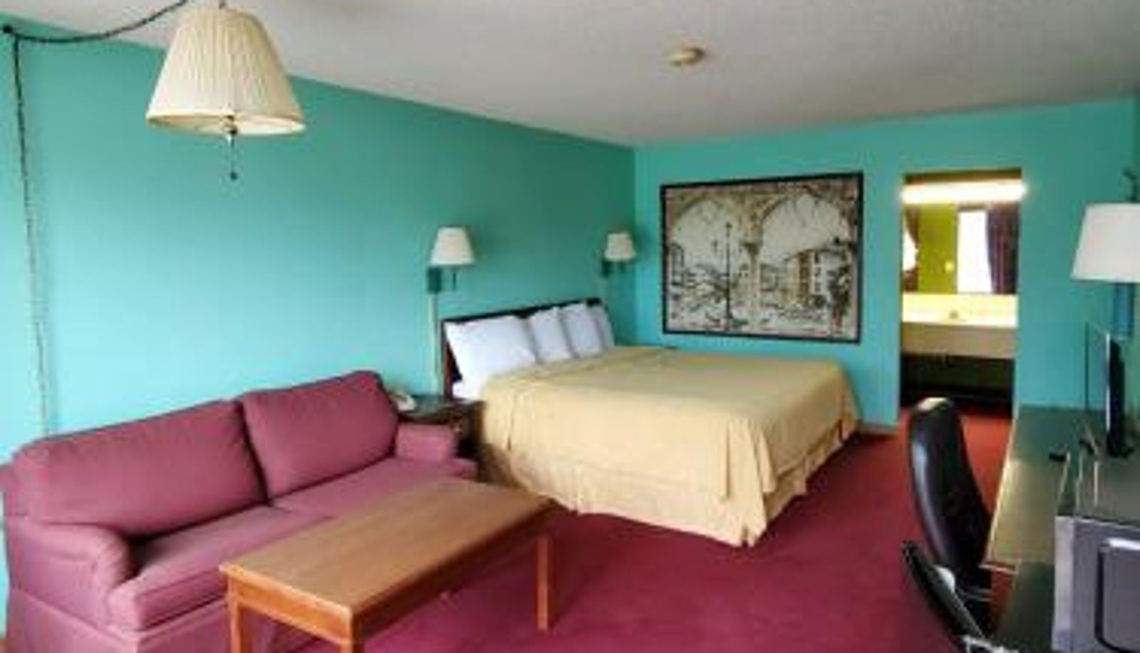 Camera - Gray Plaza Motel West Frankfort