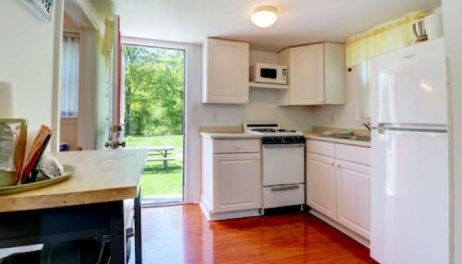 Küche - Carriage House Motel Cottages & Suites