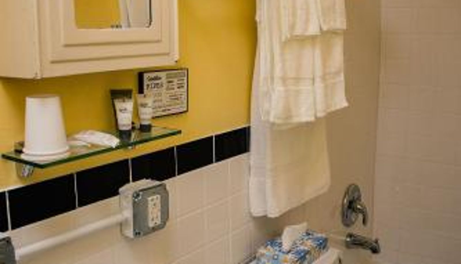Salle de bain - Rockwood Motor Court
