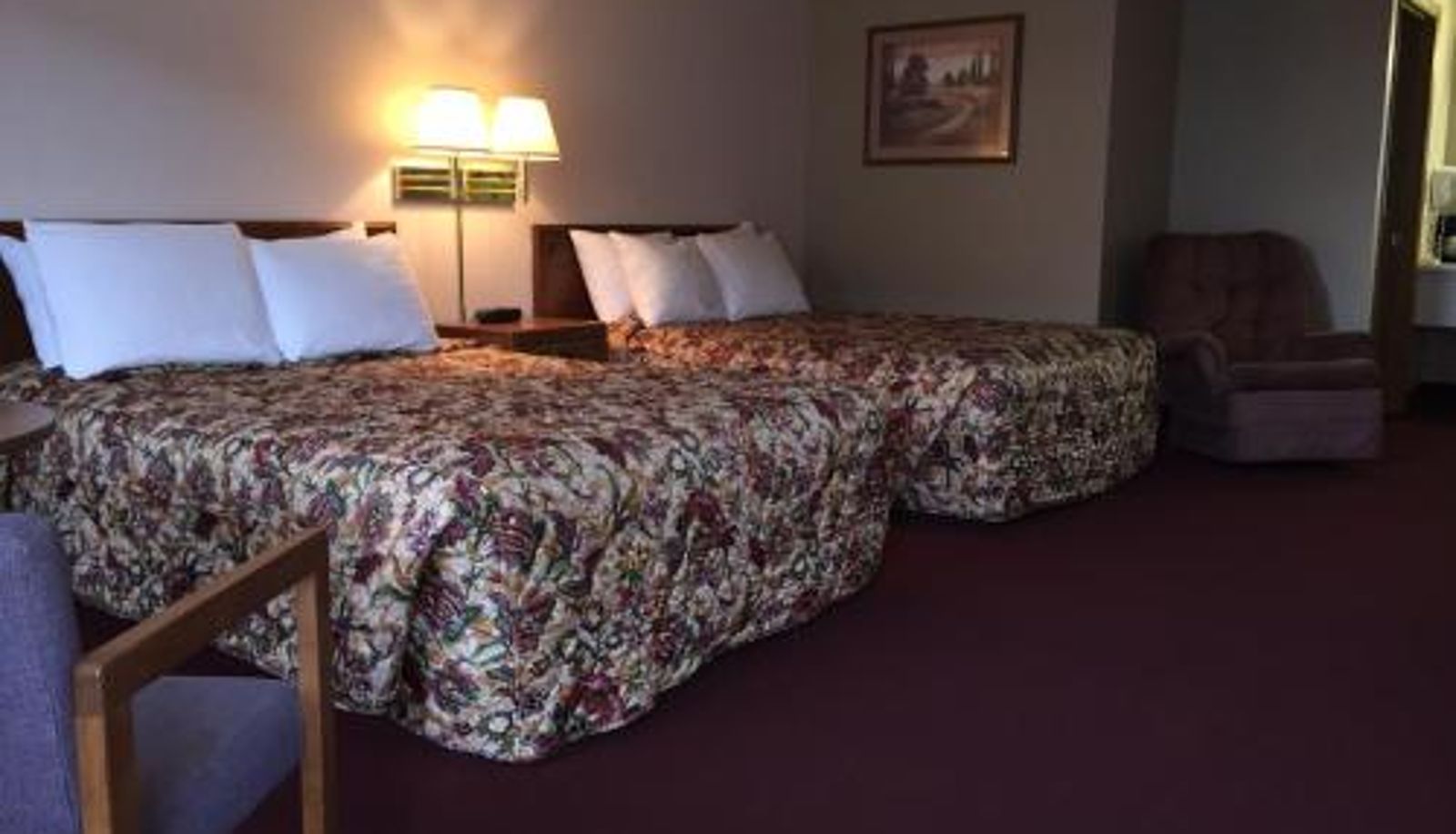 Camera - Twelve Oaks Inn