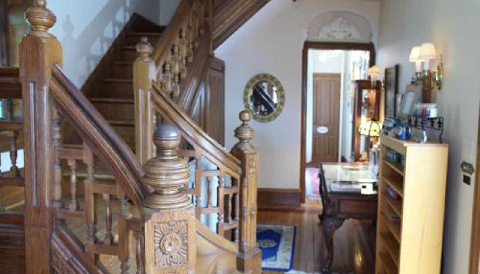 Reception - Beauclaires Bed & Breakfast
