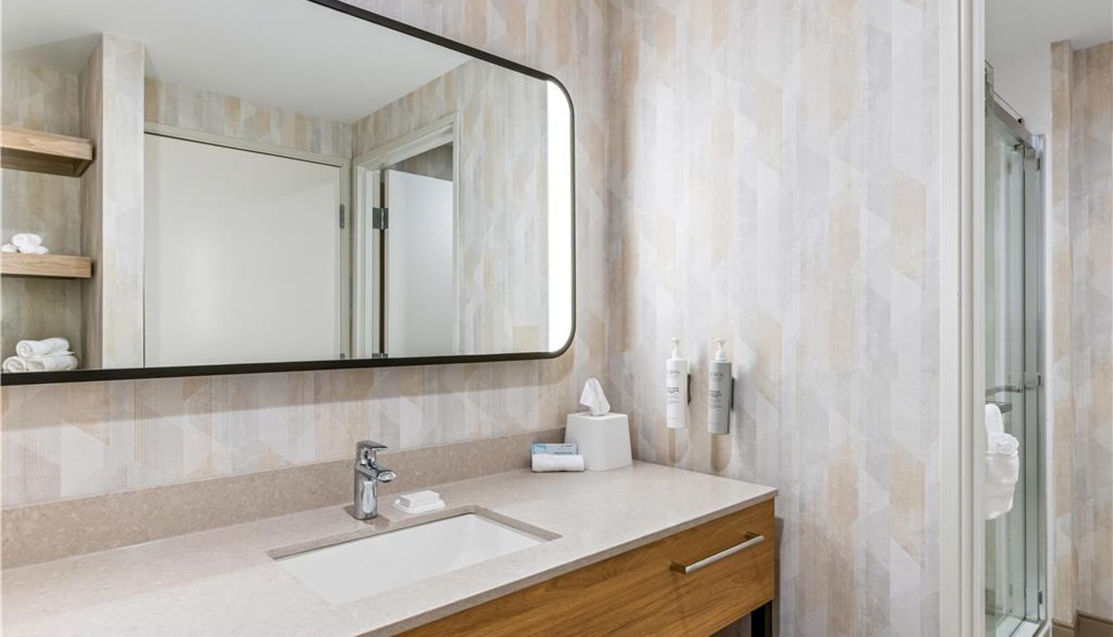 Kamer - Hampton Inn by Hilton St Ignace Lakefront Mackinac