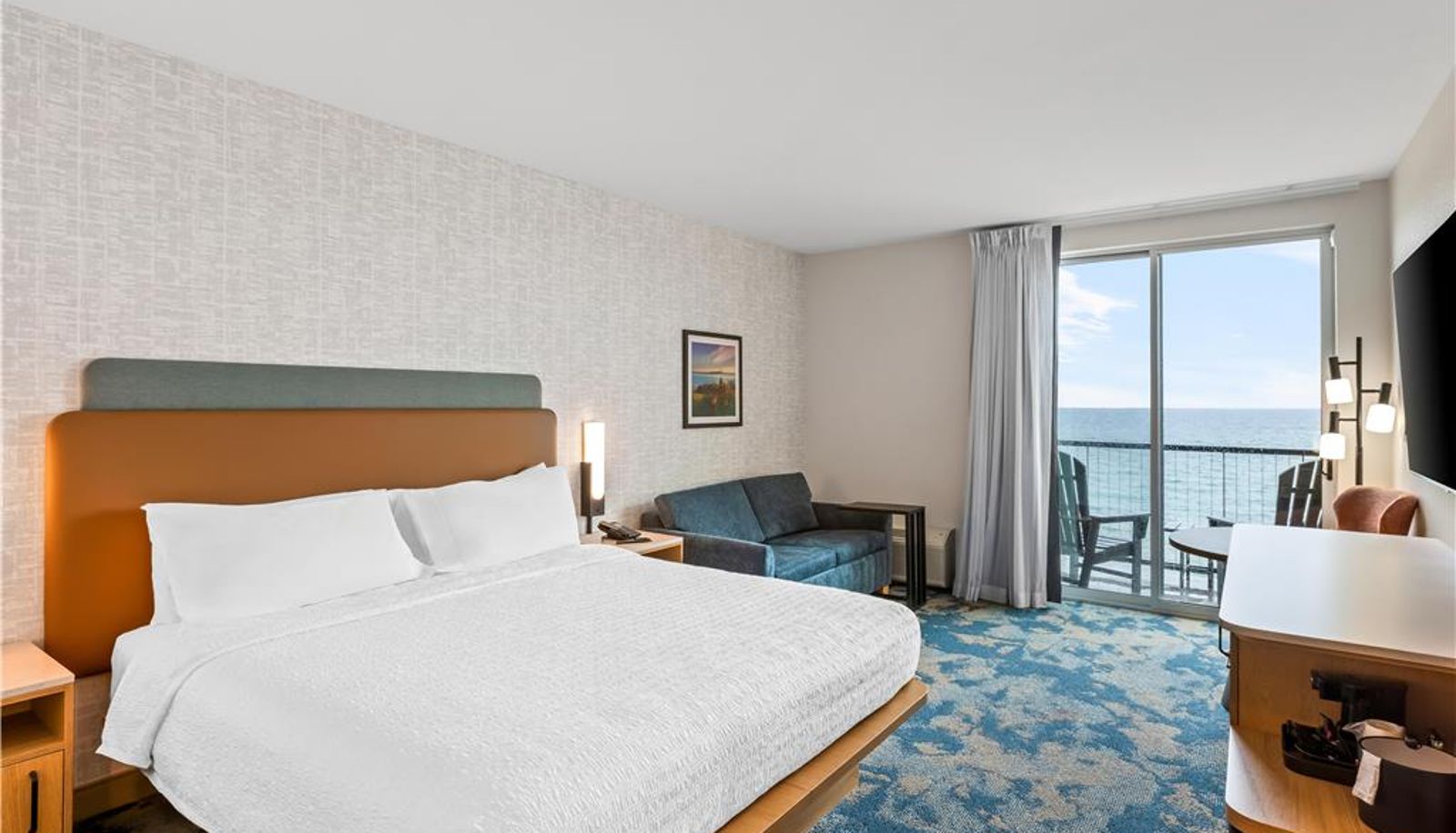Kamer - Hampton Inn by Hilton St Ignace Lakefront Mackinac