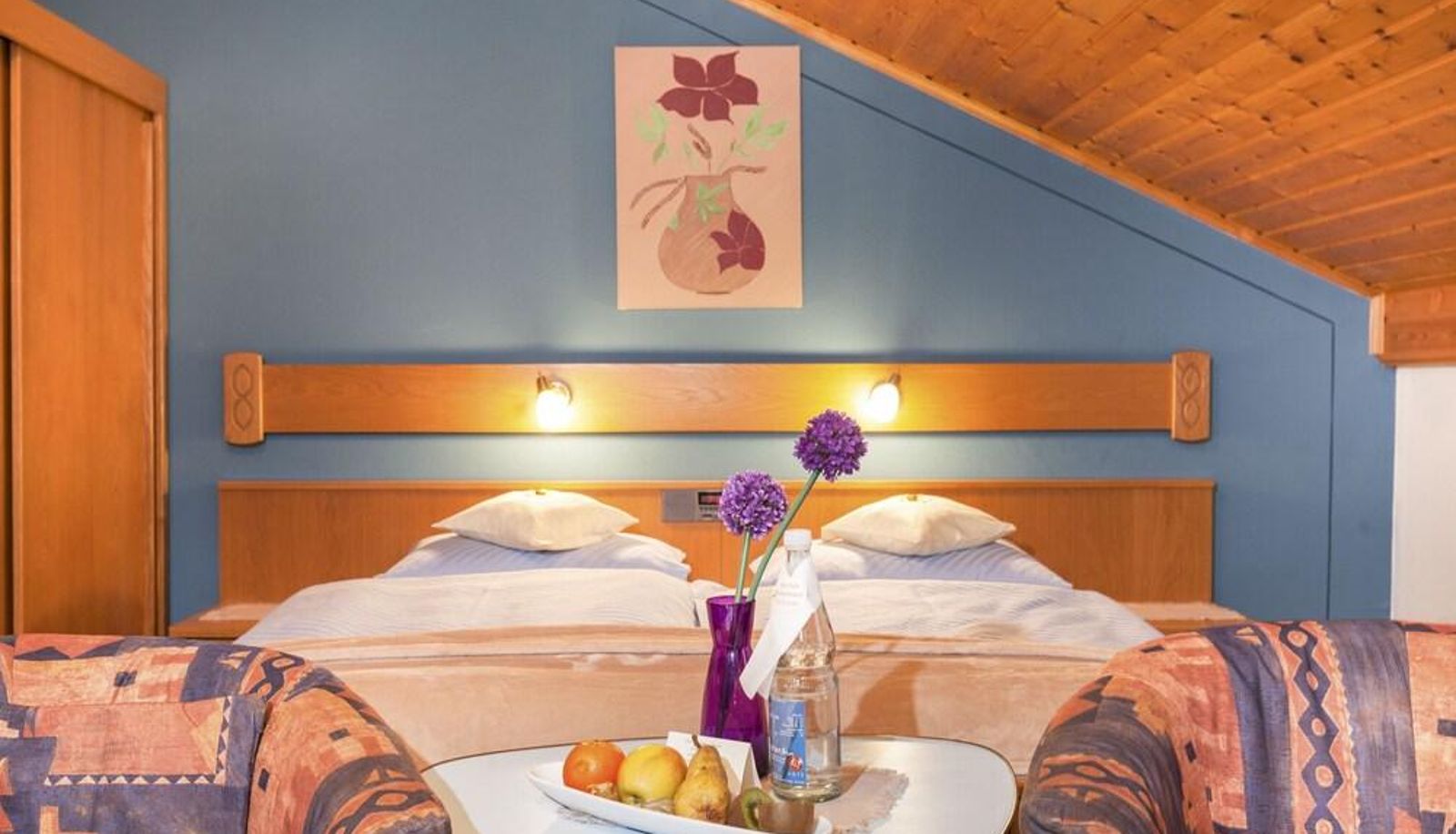 Room with balcony - FerienHotel Hohoenbogen