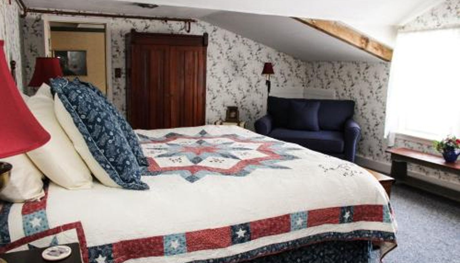 Habitación triple - The Nutmeg Inn