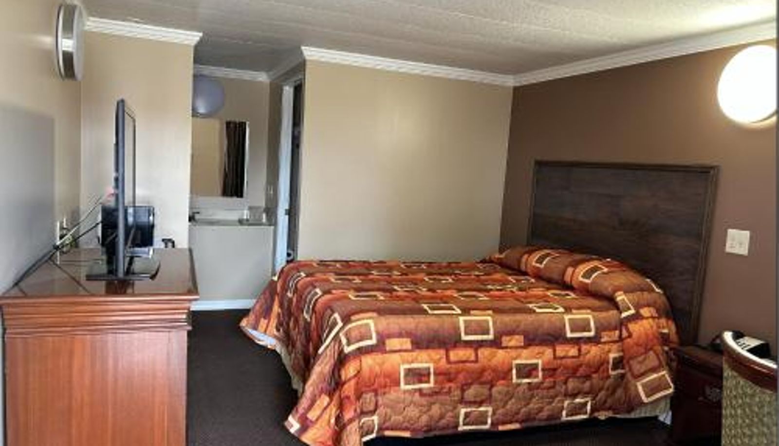 Standardzimmer - Spanish Inn Motel