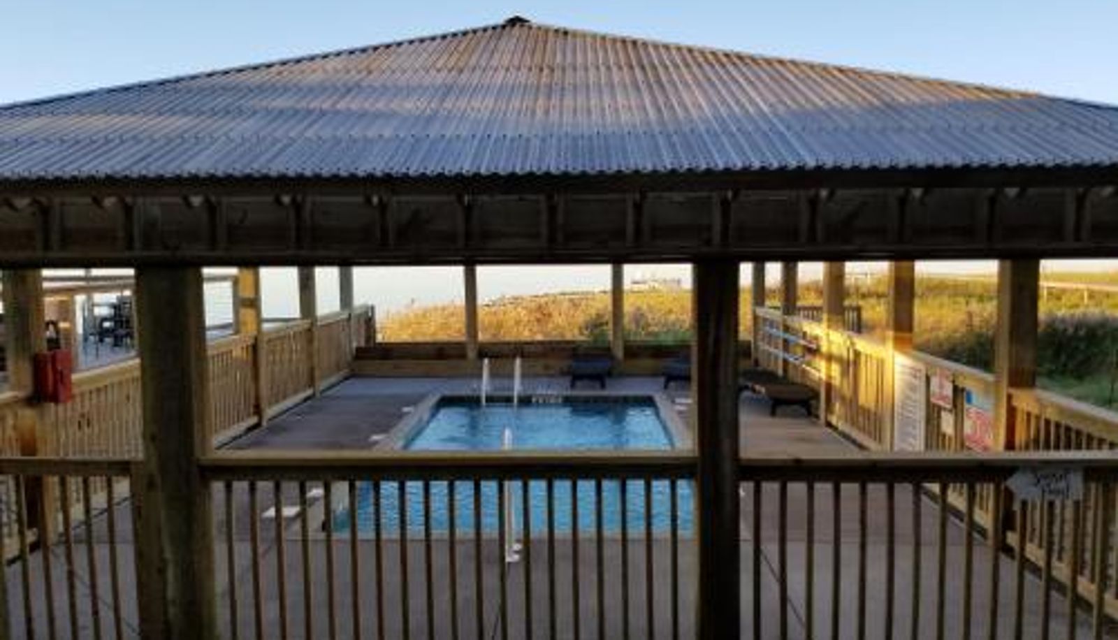 Pool - The Inn on Pamlico Sound