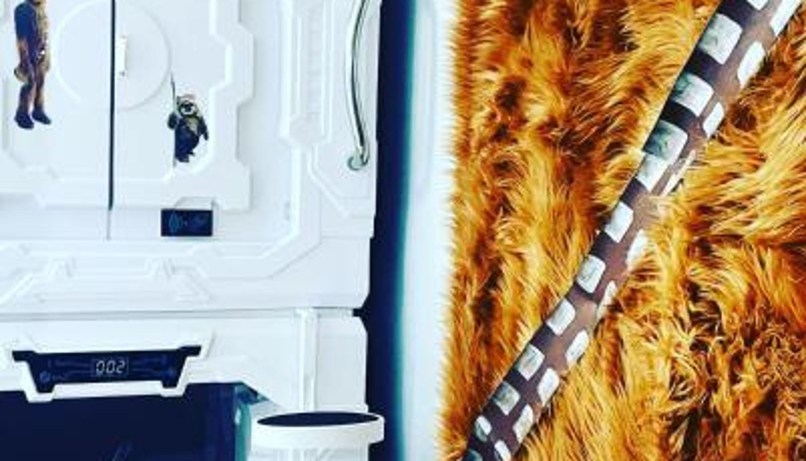 Habitación - Galactic getaway for 8 Star Wars sleeping pod room