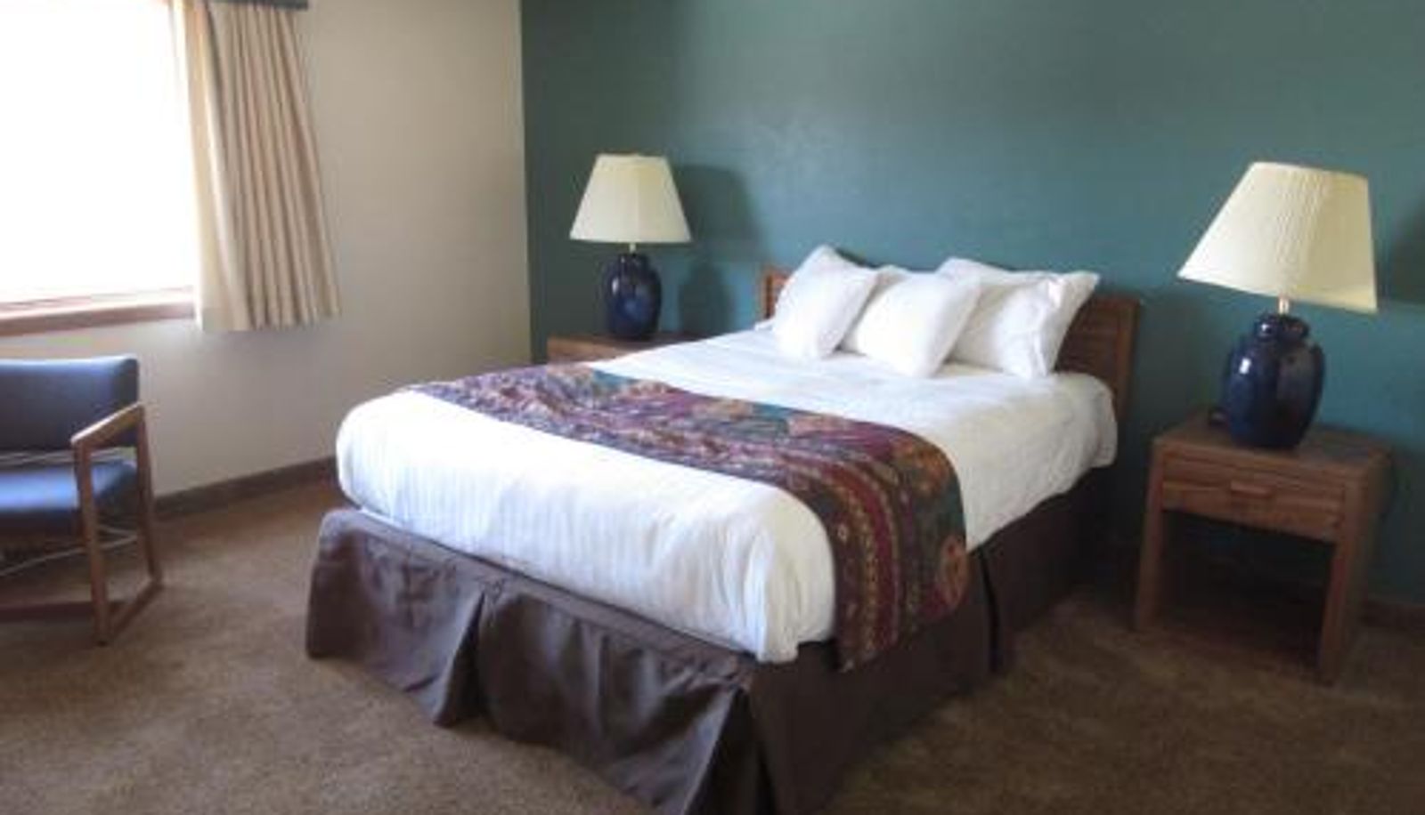 Zimmer - Al's Westward Ho Motel
