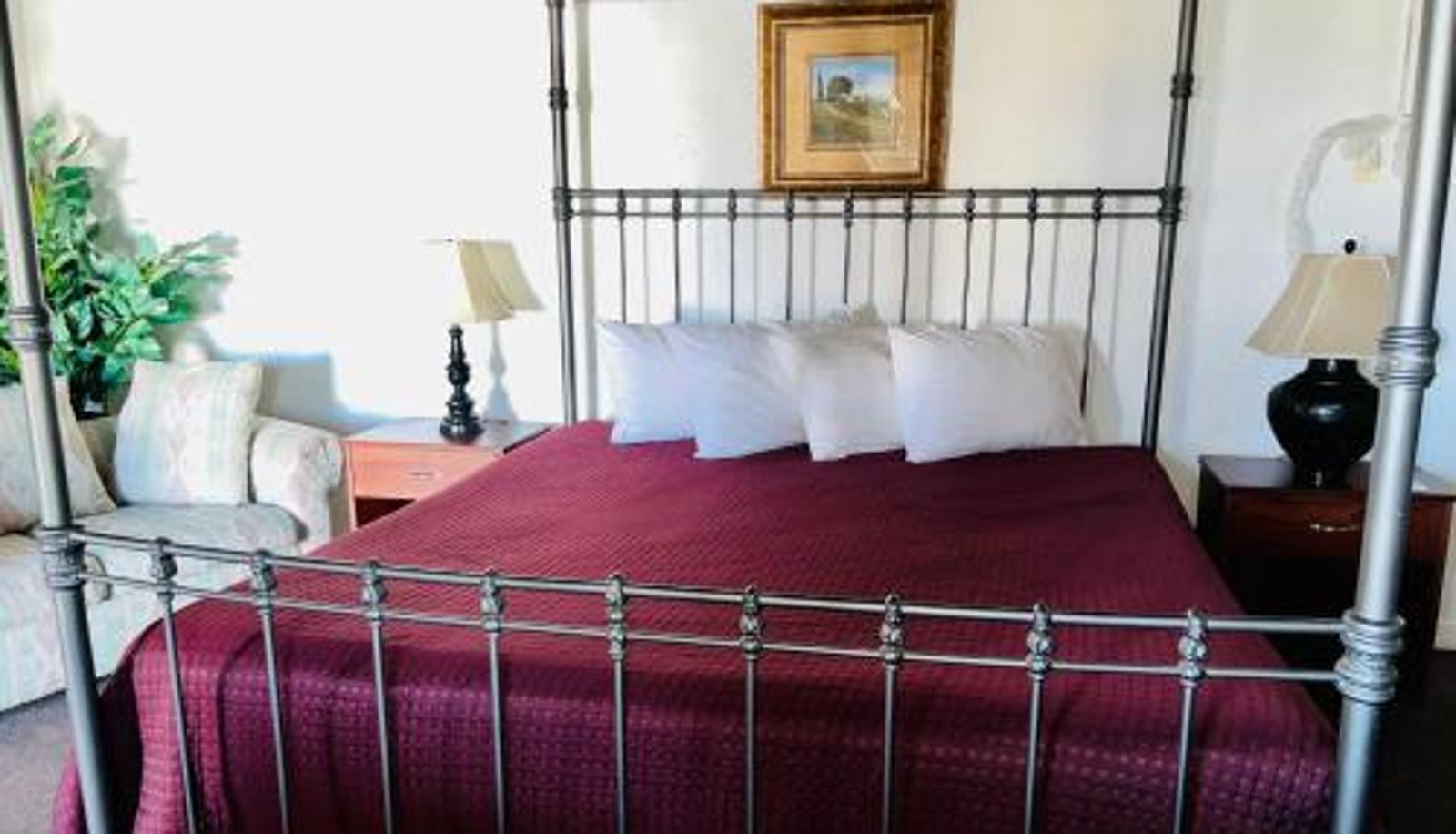 Standardzimmer - Cottonwood Court Motel