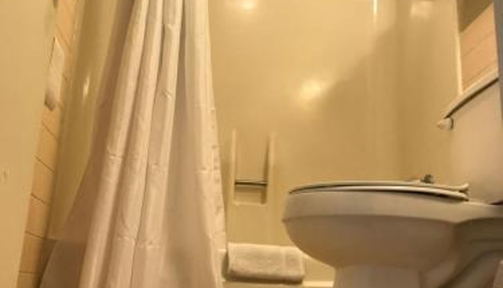 Badezimmer - Blue Note Motor Inn