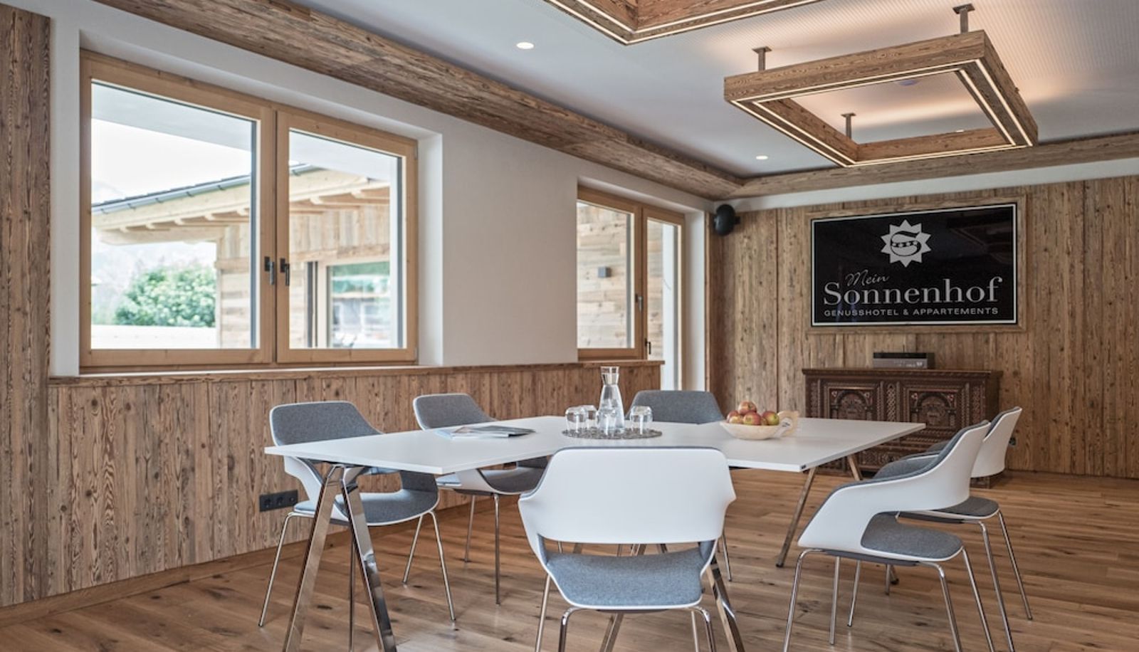 Meeting room - Sonnenhof Genusshotel & Appartements garni