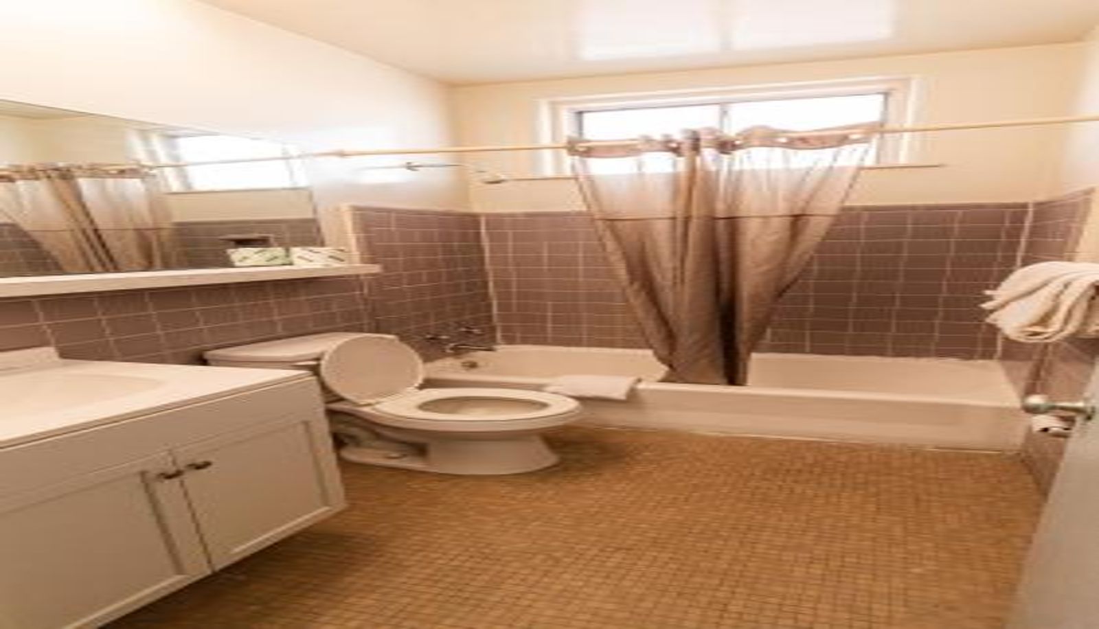Badezimmer - Red Horse Motel Dayton Moraine