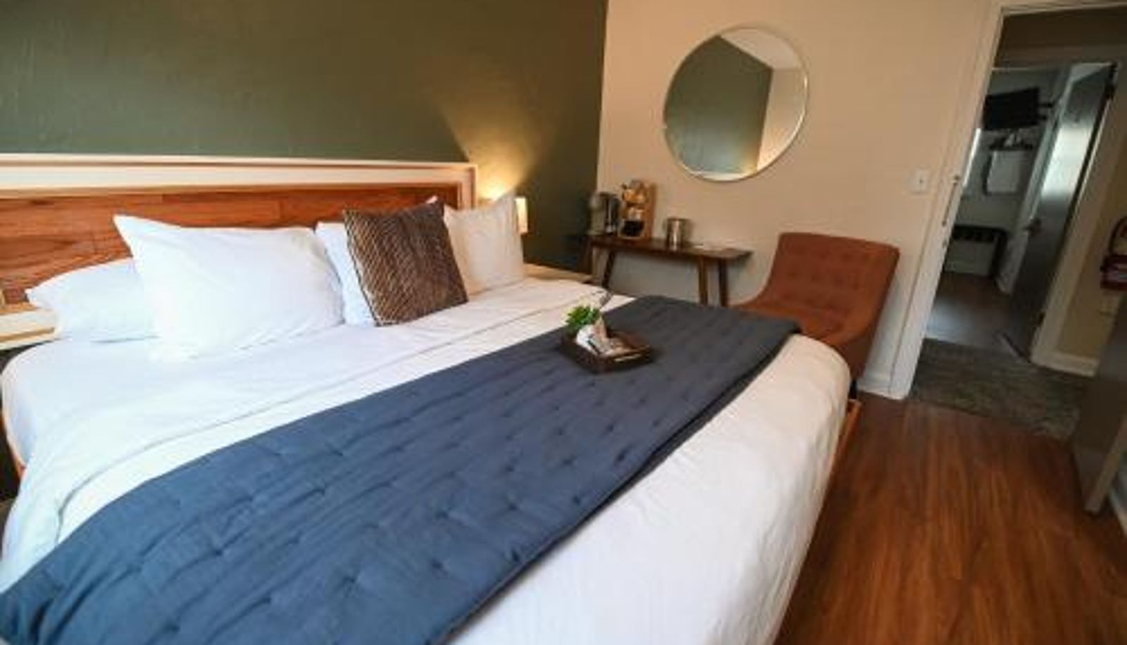 Kamer - The Lakehouse Inn Geneva